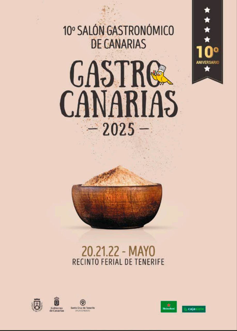 Salón gastronómico de Canarias Gastro Canarias 2025