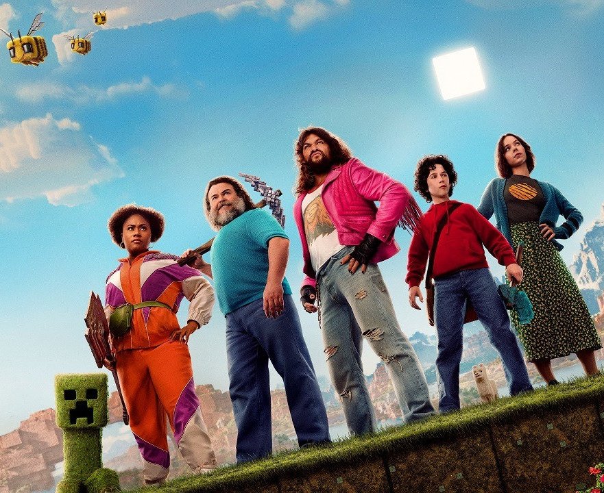 МАЙКРАФТ В КИНО