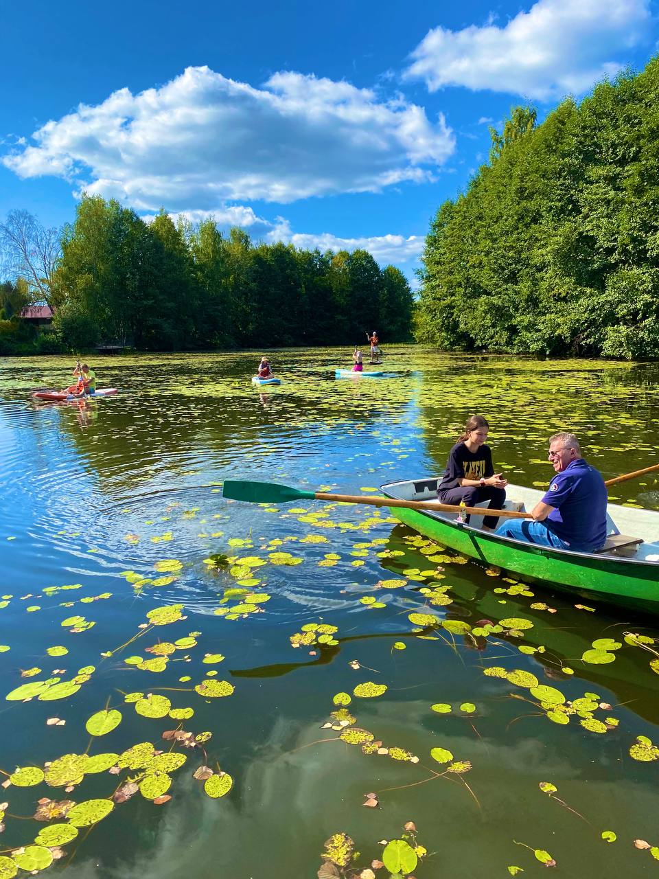 сап-тур на речку Варламовка