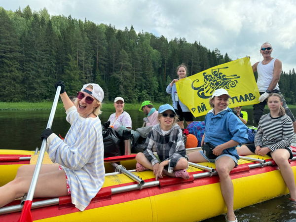 Сплав по реке Чусовая