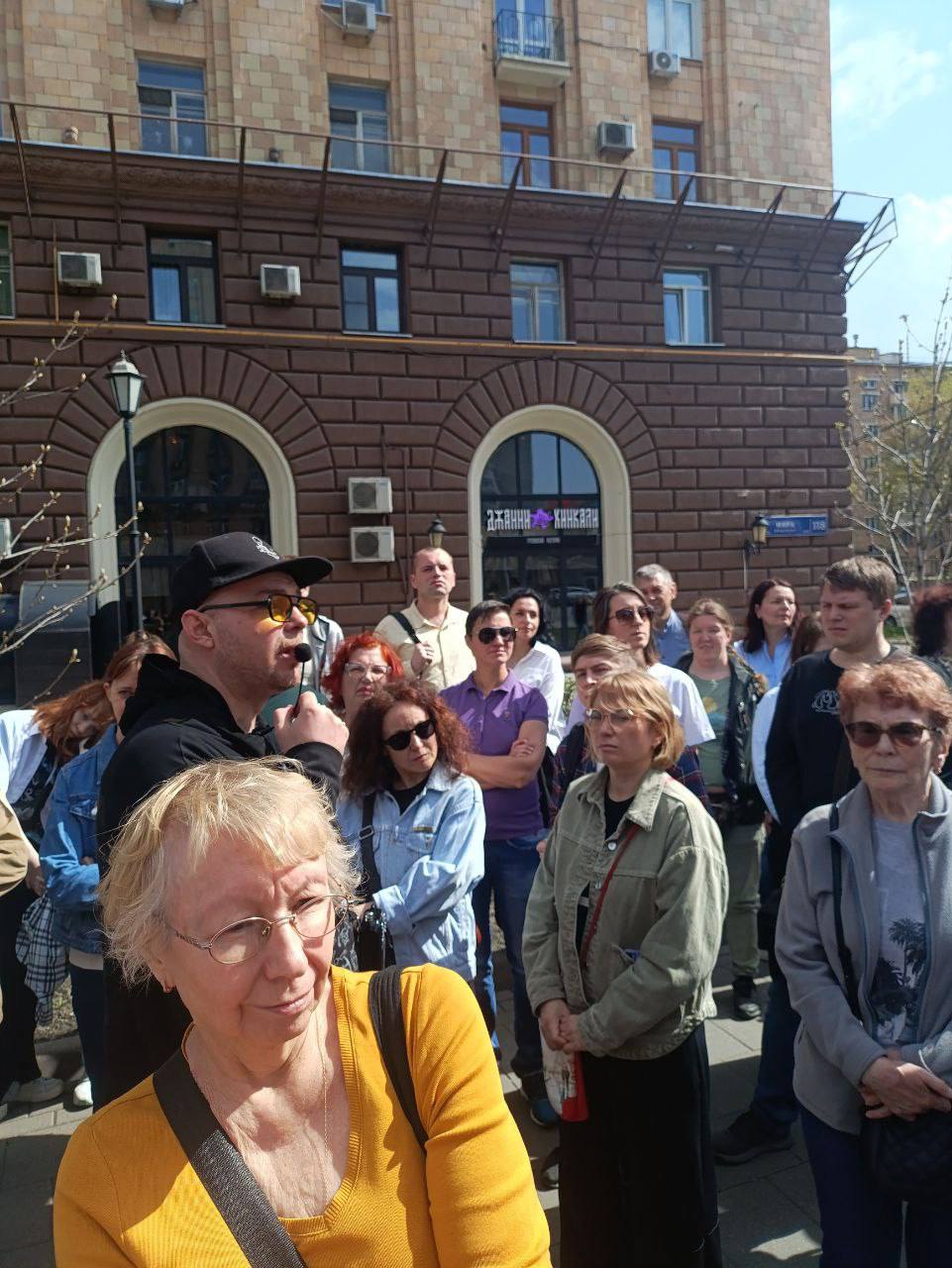 Бесплатная экскурсия 15 мая