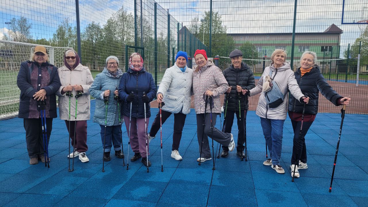 Активное долголетие: СКАНДИНАВСКАЯ ХОДЬБА