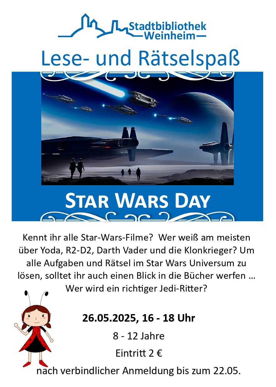 STAR WARS DAY