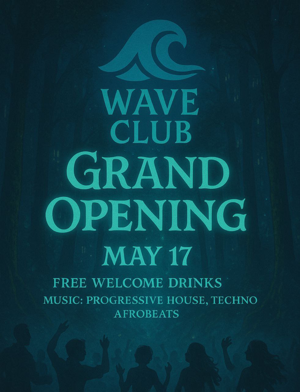 WAVE CLUB — GRAND OPENING