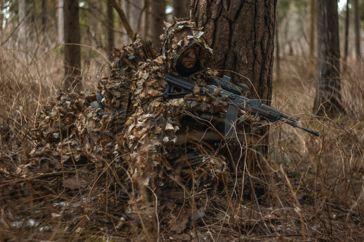 Занятие по маскировке (теория)