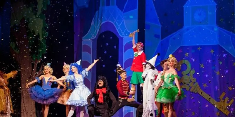 Спектакль «Буратино»