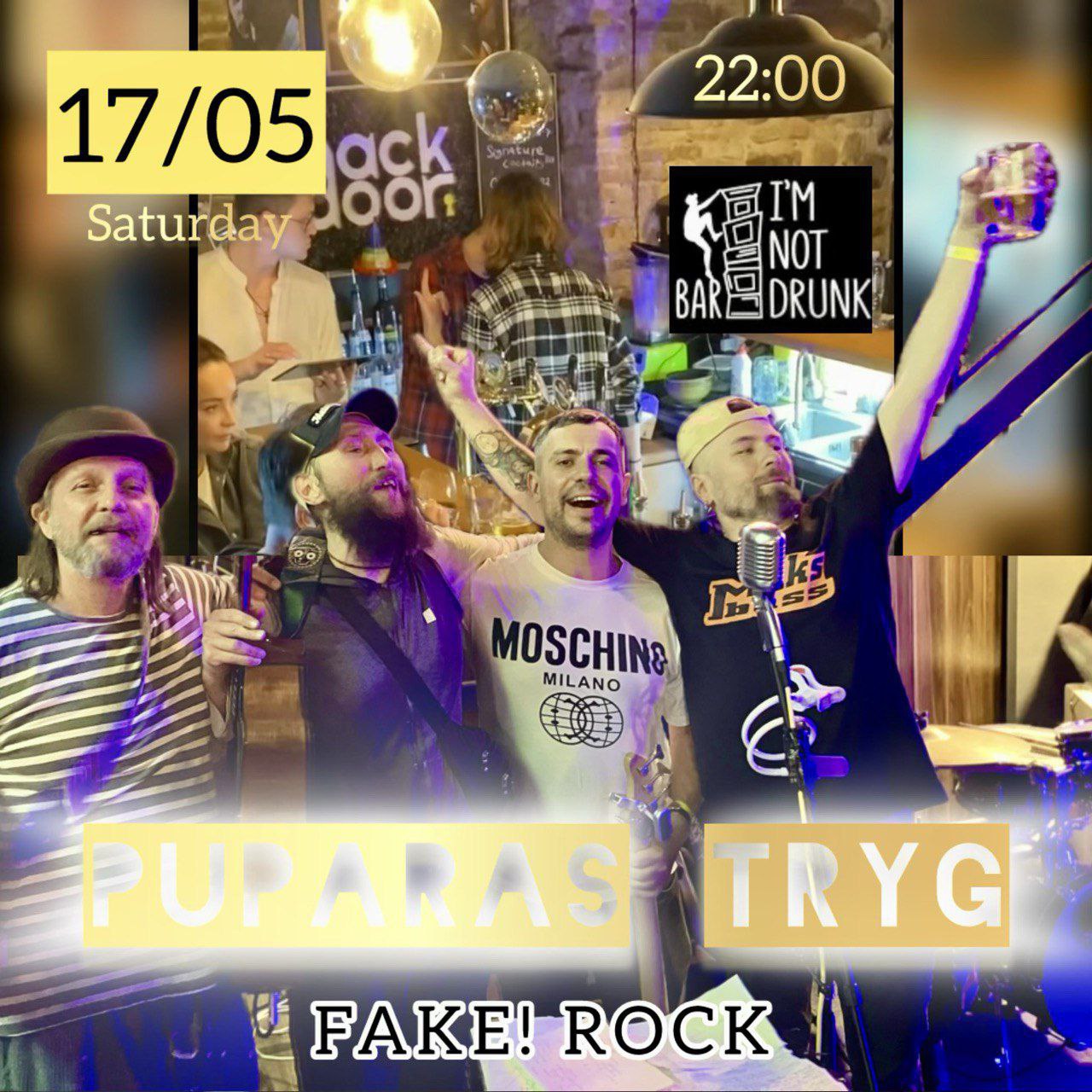 Концерт PUPARASTRYG project