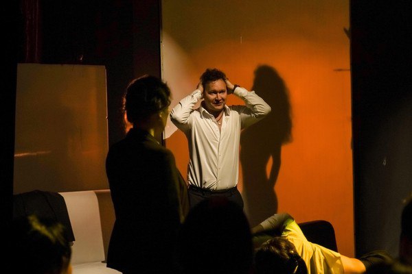 Спектакль "Дама с собачкой"