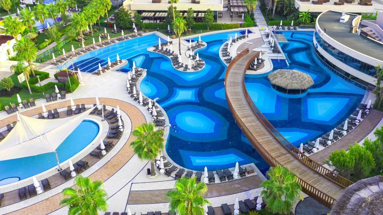 SHERWOOD DREAMS RESORT 5⭐️ – ЛУЧШЕЕ ПРЕДЛОЖЕНИЕ ДЛЯ СЕМЕЙНОГО ОТДЫХА