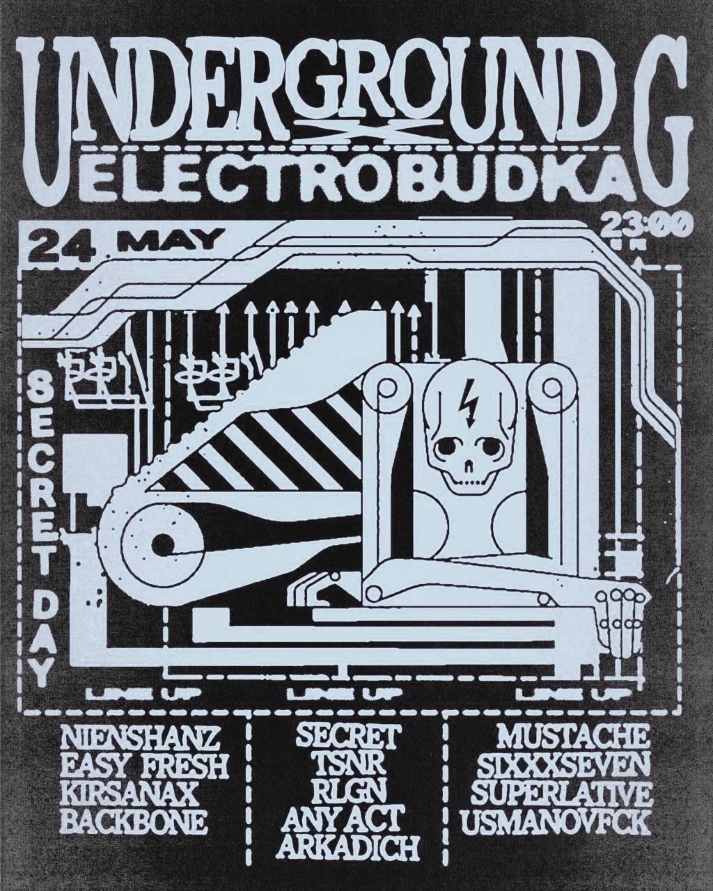 UNDERGROUND G x ELECTROBUDKA