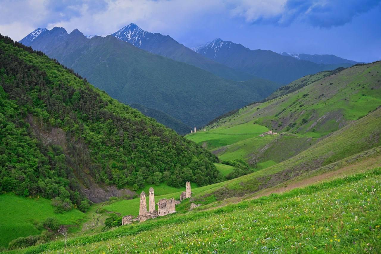 ТРИ РЕСПУБЛИКИ КАВКАЗА