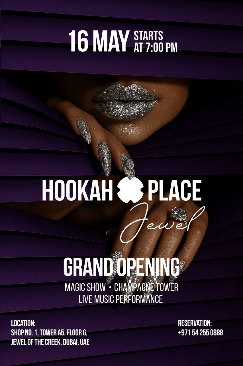 grand opening HookahPlace Jewel