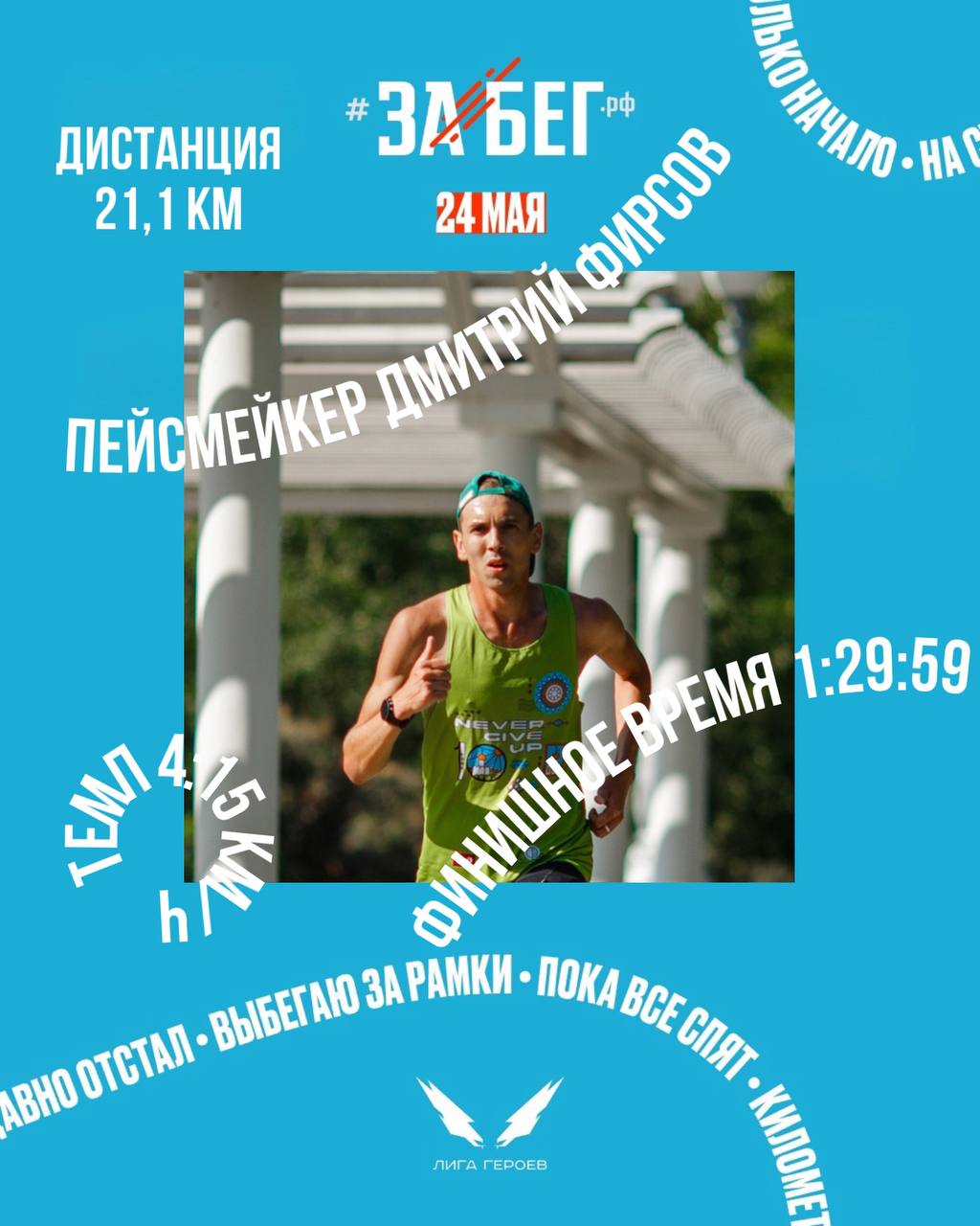 Пейсеры на VolgaRun — Забег.РФ