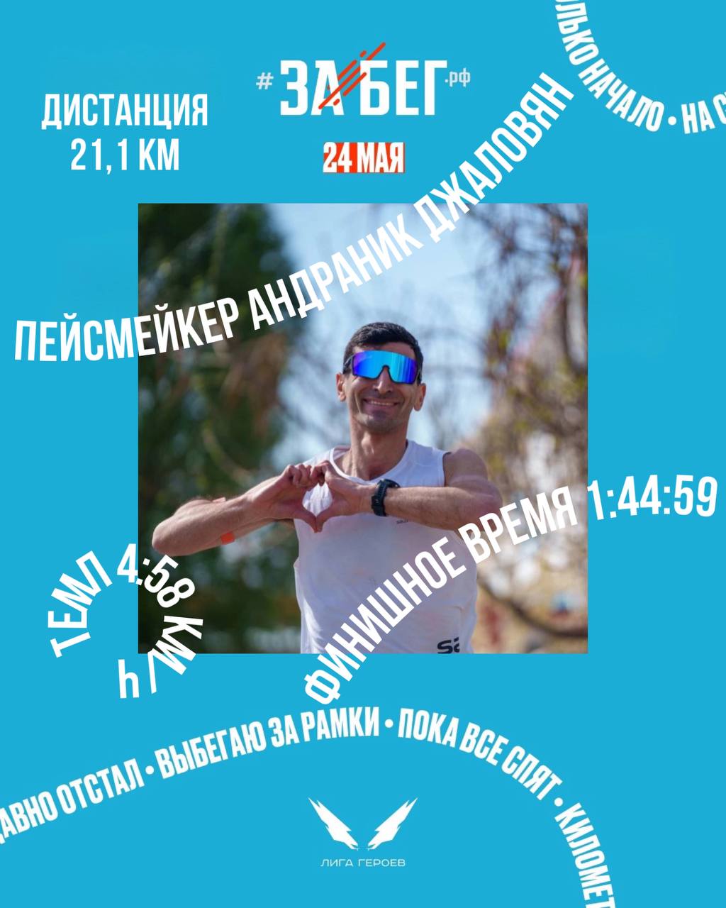 Пейсеры на VolgaRun — Забег.РФ