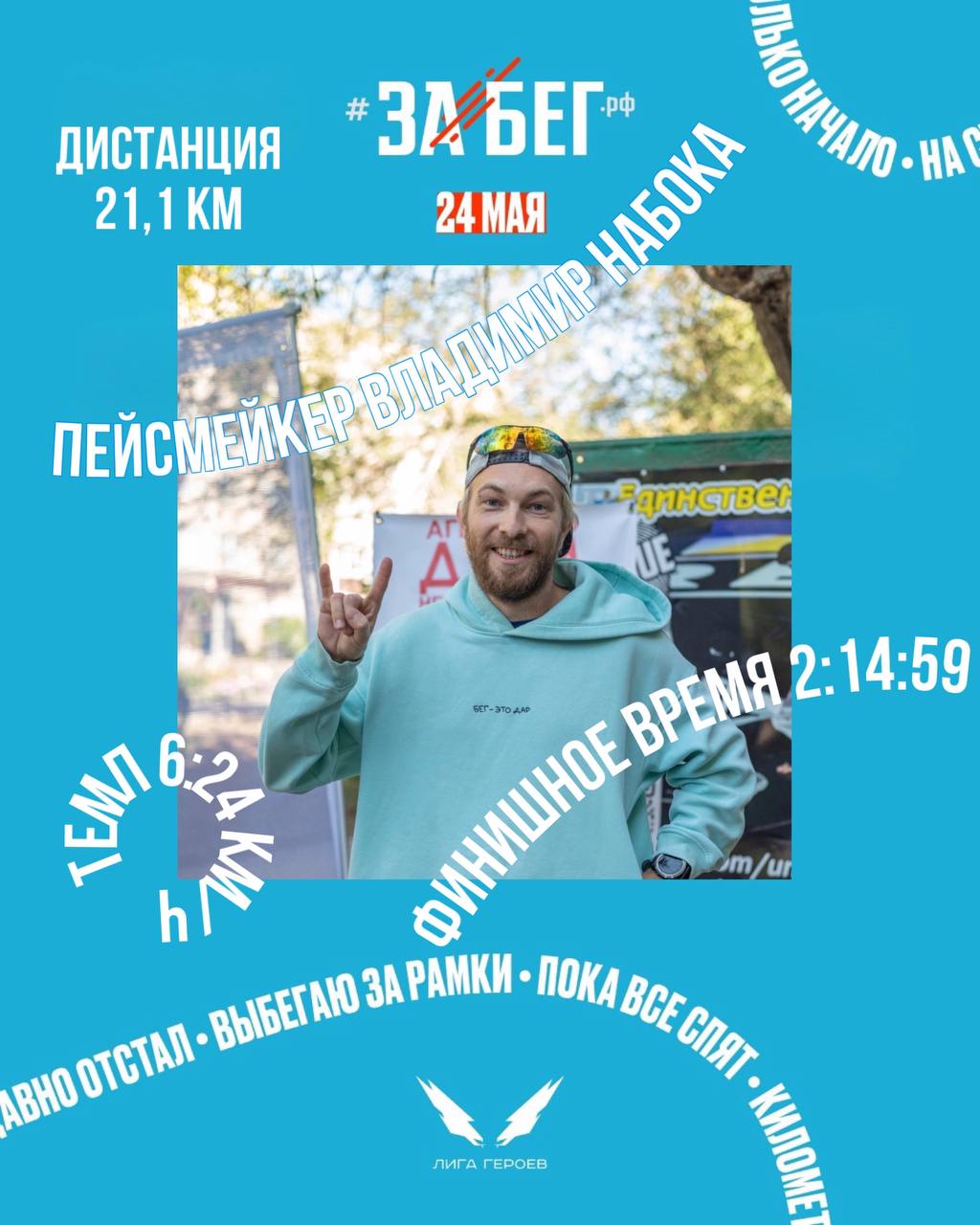 Пейсеры на VolgaRun — Забег.РФ