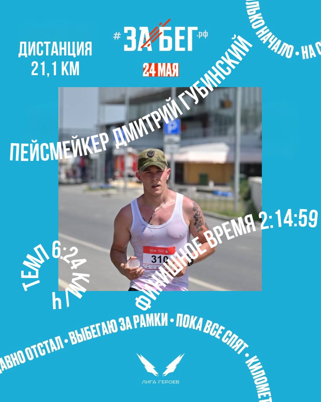 Пейсеры на VolgaRun — Забег.РФ