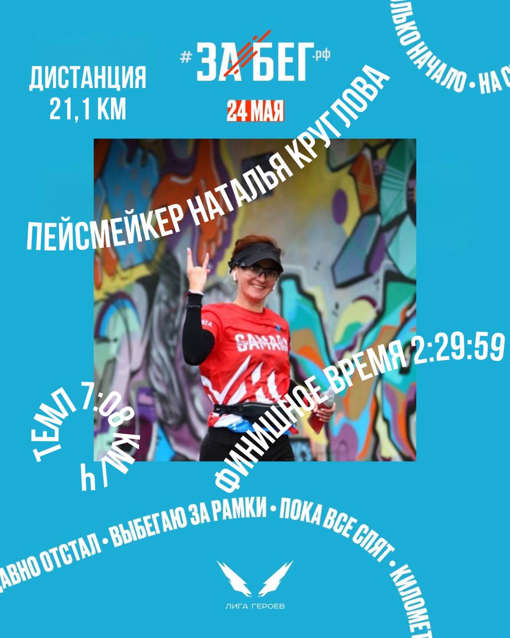 Пейсеры на VolgaRun — Забег.РФ