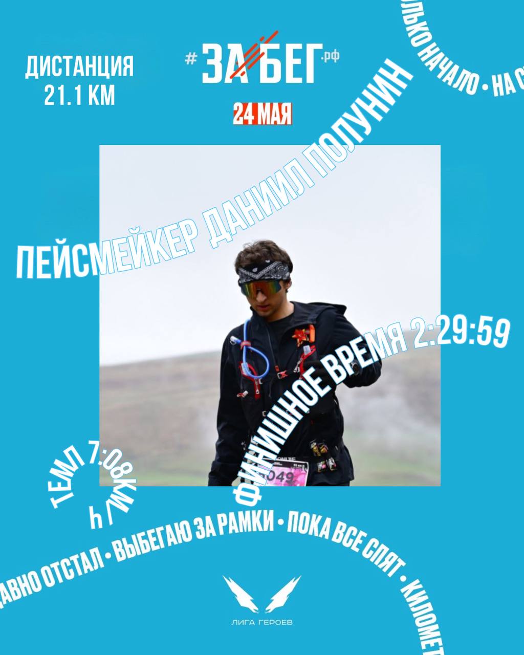 Пейсеры на VolgaRun — Забег.РФ