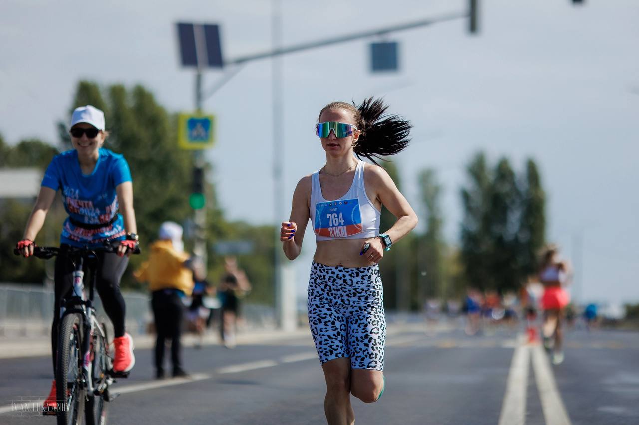 VolgaRun — Забег