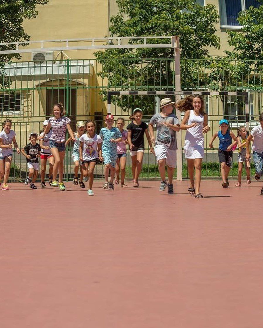 Детская летняя площадка