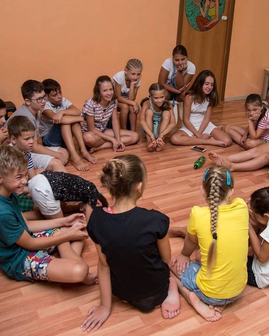 Детская летняя площадка