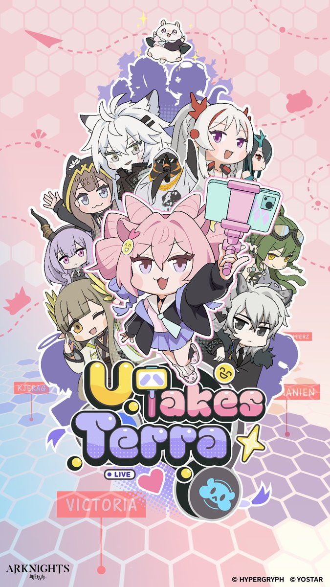 Мини-серии Аркнайтс [U Takes Terra]