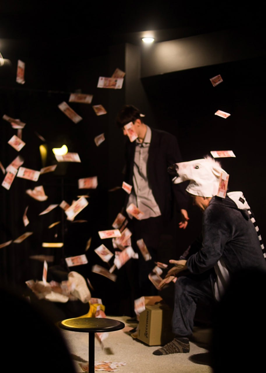 спектакль «Девяносто»