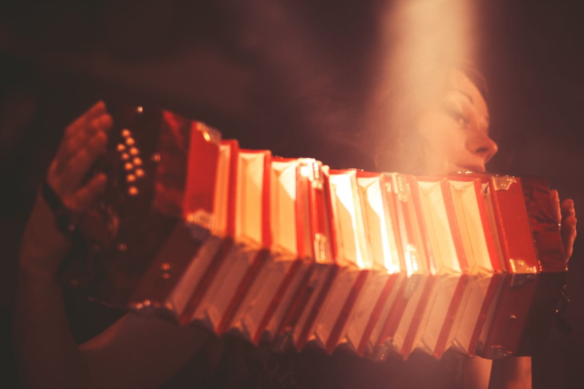 Света Бень в Берлине