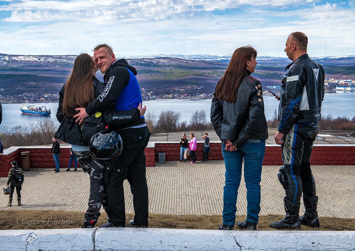 Мотосезон в Мурманске