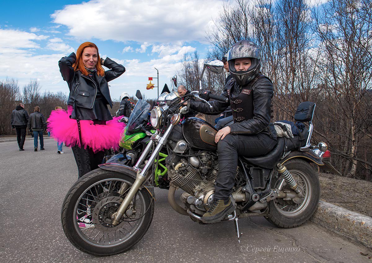 Мотосезон в Мурманске