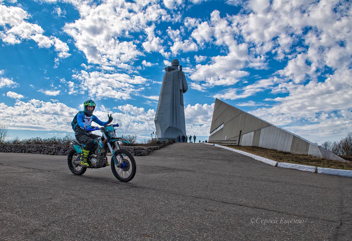 Мотосезон в Мурманске