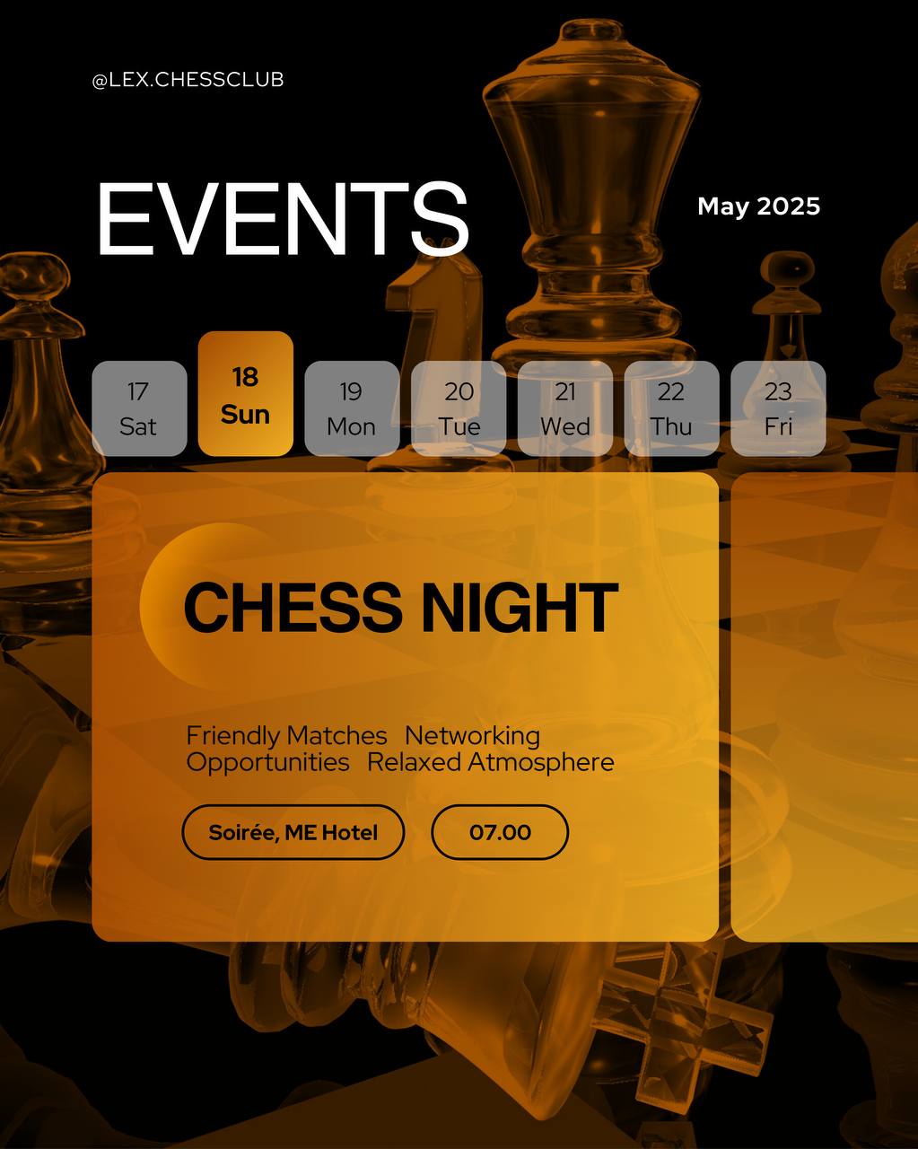 Шахматный вечер