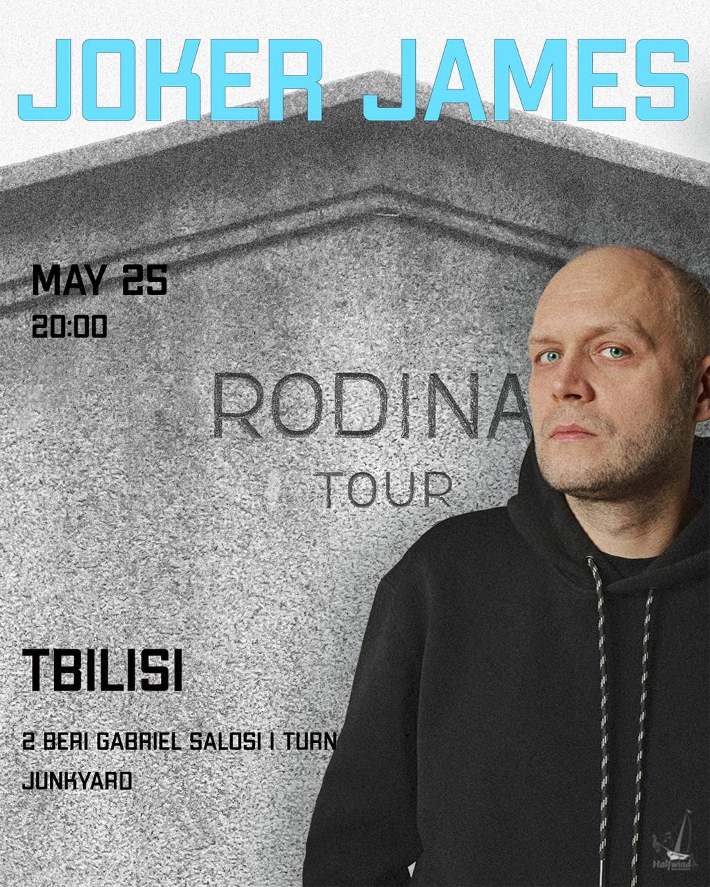 Joker James — 25 мая, 20:00, Junkyard, Tbilisi