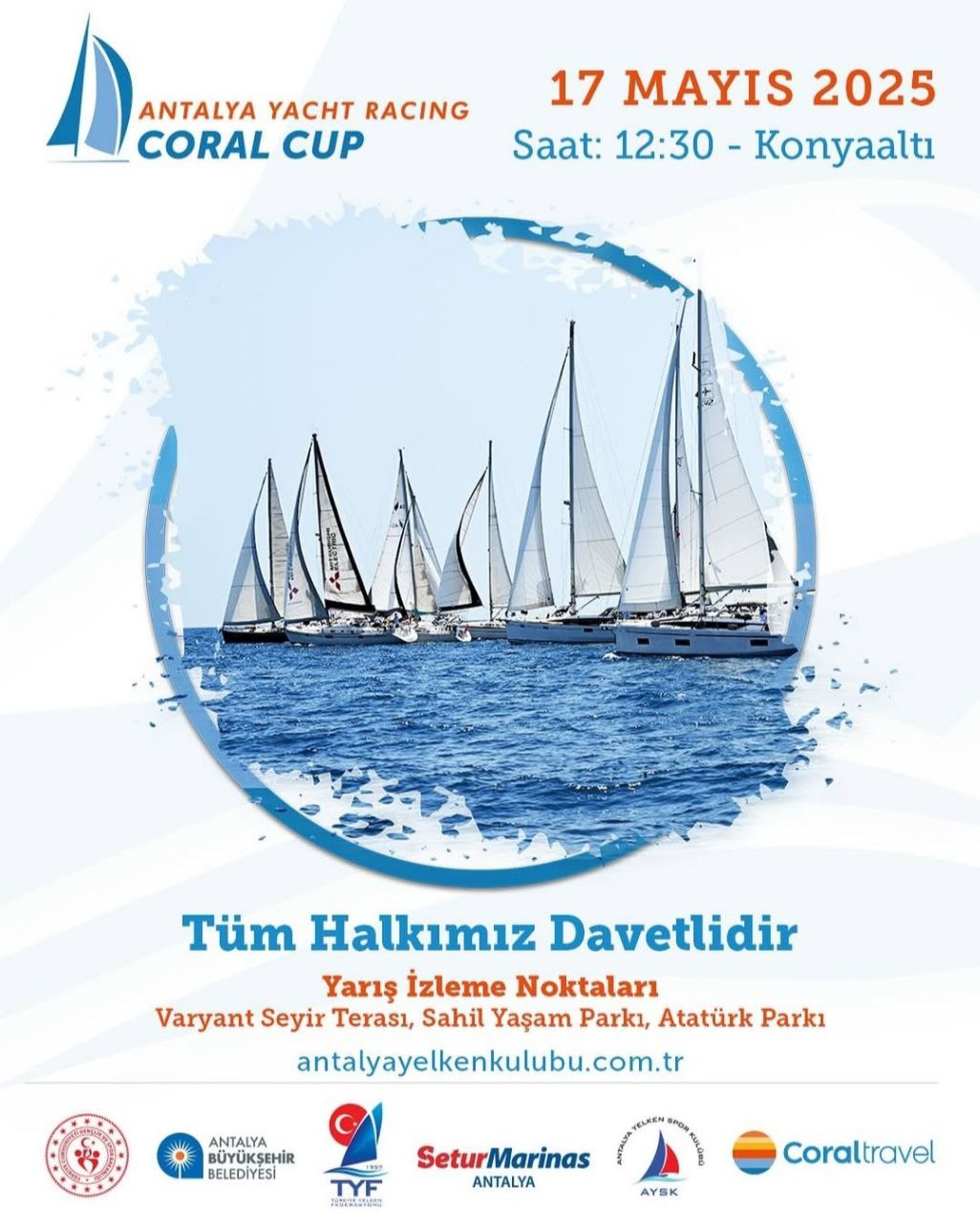 Гонки на яхтах ⛵️ ANTALYA YACHT RACING CORAL CUP