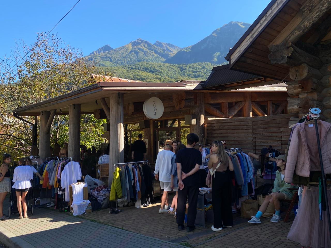 Garage Sale x Soul Food