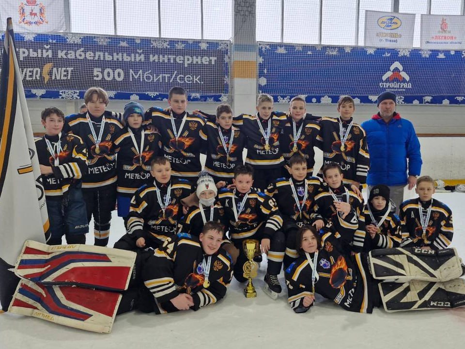 Жуковский «Метеор» сыграет в суперфинале Всероссийского турнира «Золотая шайба»