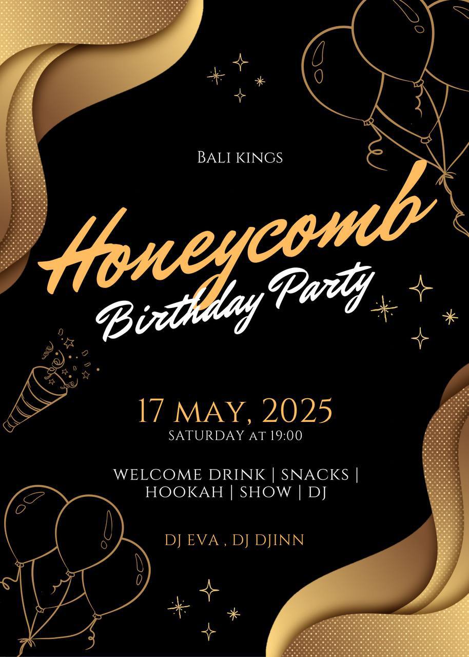 Honeycomb birthday party