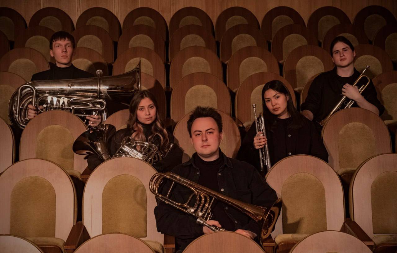 Сольный концерт брасс квинтета «As Written Brass»