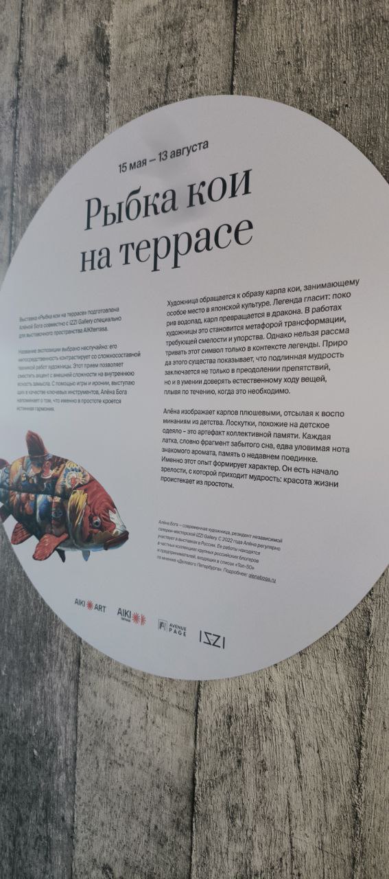 AIKI terassa x Алёна Бога