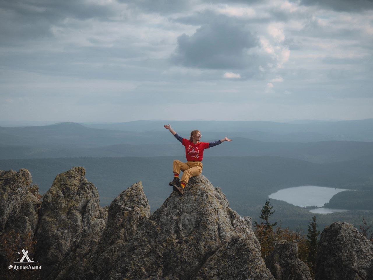 ТАГАНАЙ: ДВУГЛАВАЯ СОПКА