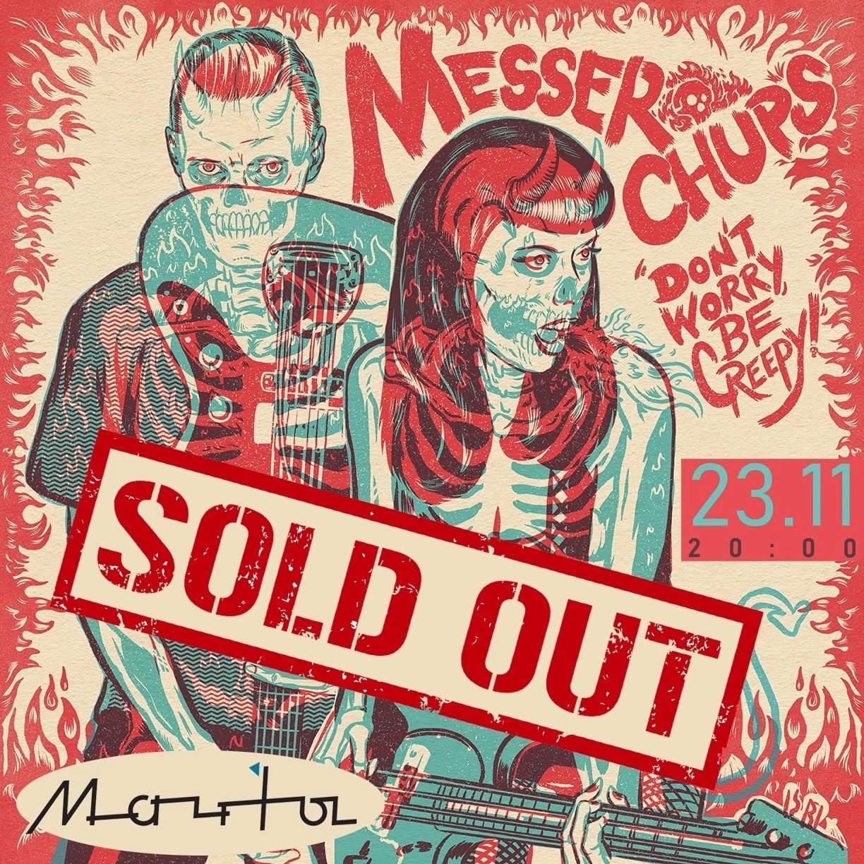 Концерт MesserChups