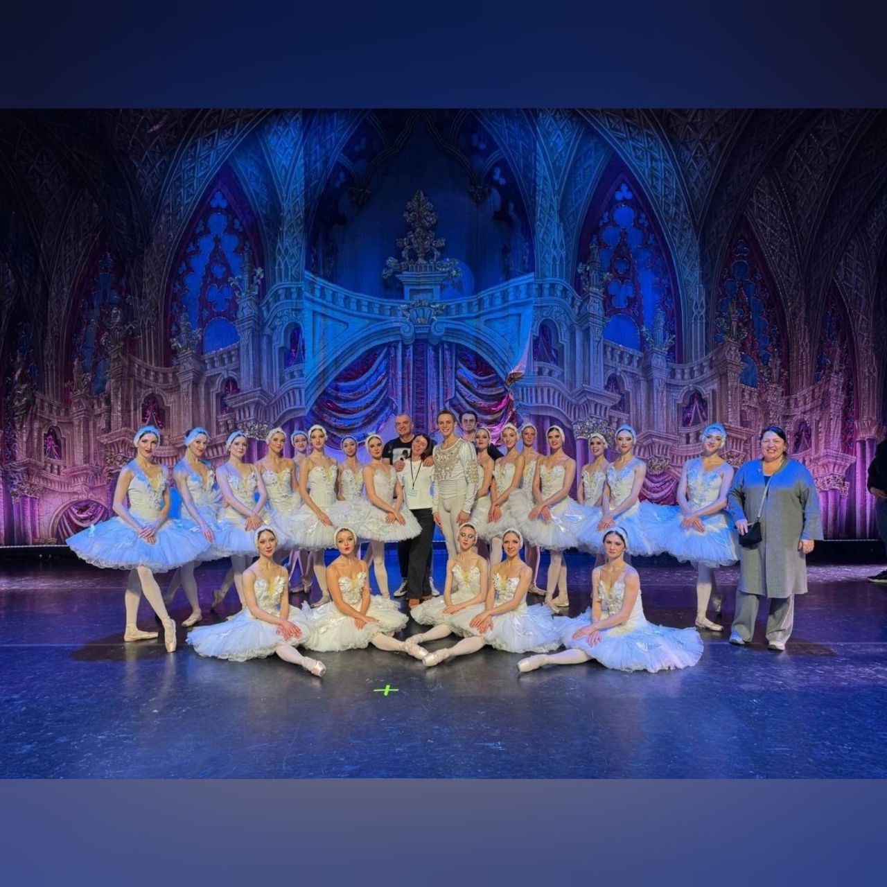 35-летний юбилей театра балета классической хореографии Moscow ballet «La Classique»