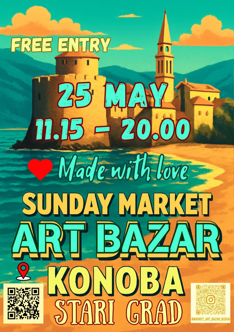 Sunday Market “Art Bazar”