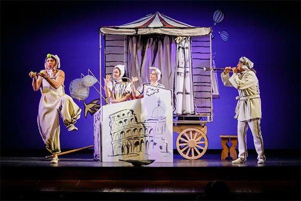 Сказка "Волшебное кольцо"