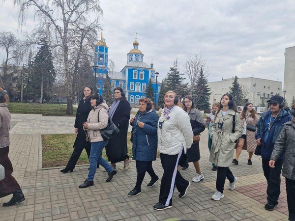 Аудиоэкскурсия "От Щепкина до Щепкина"