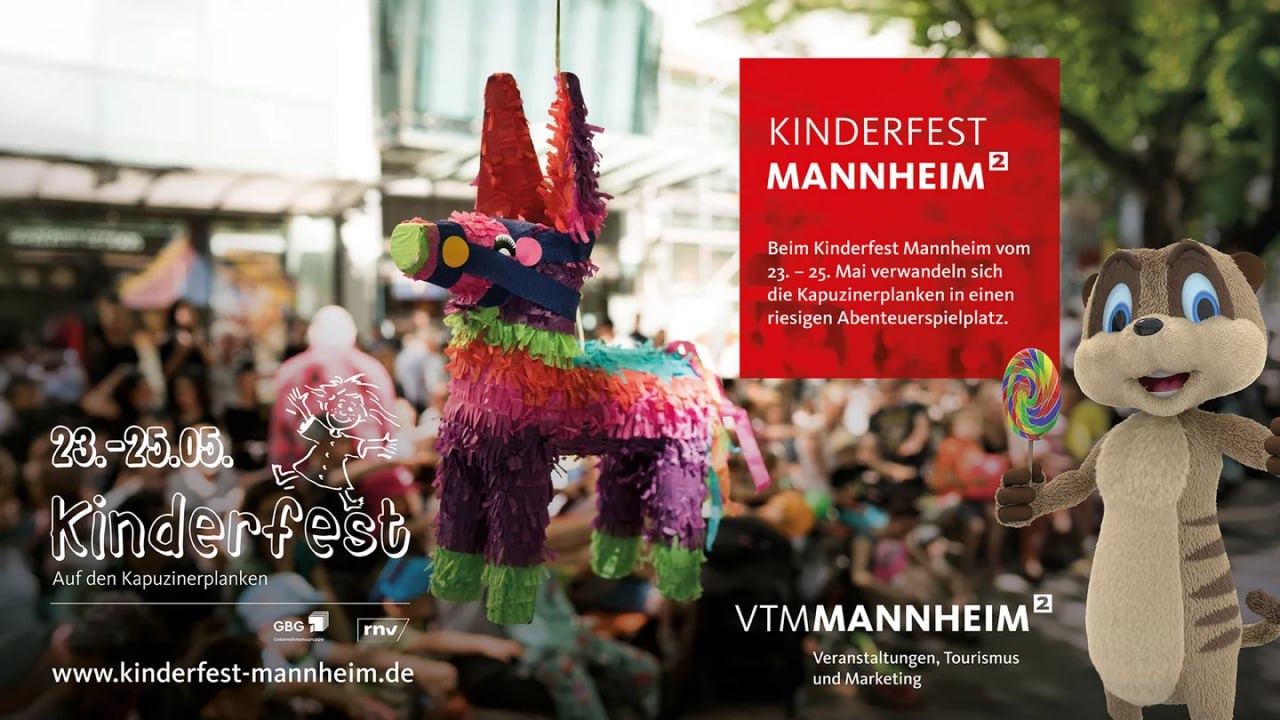 20. ДЕТСКИЙ ФЕСТИВАЛЬ В MANNHEIM