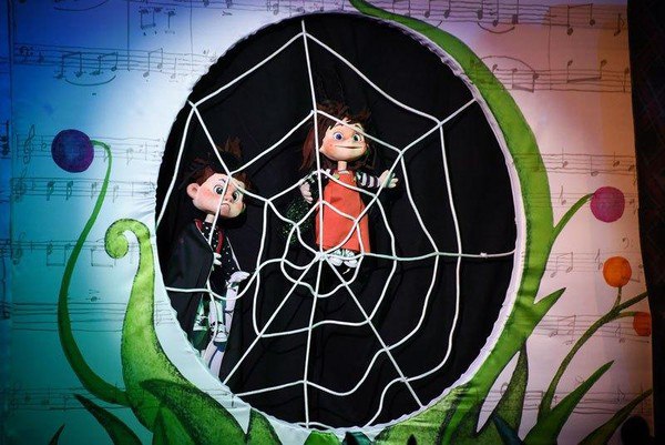 Спектакль "Муха-Цокотуха"