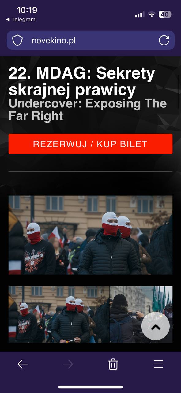 Sekrety skrajnej prawicy