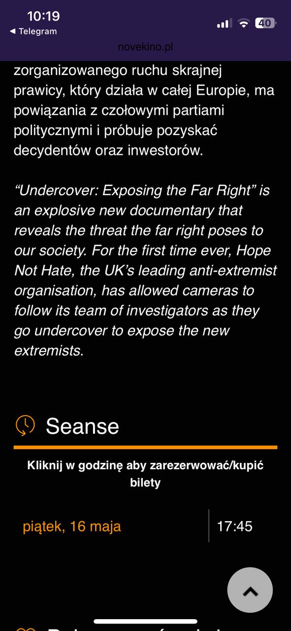 Sekrety skrajnej prawicy