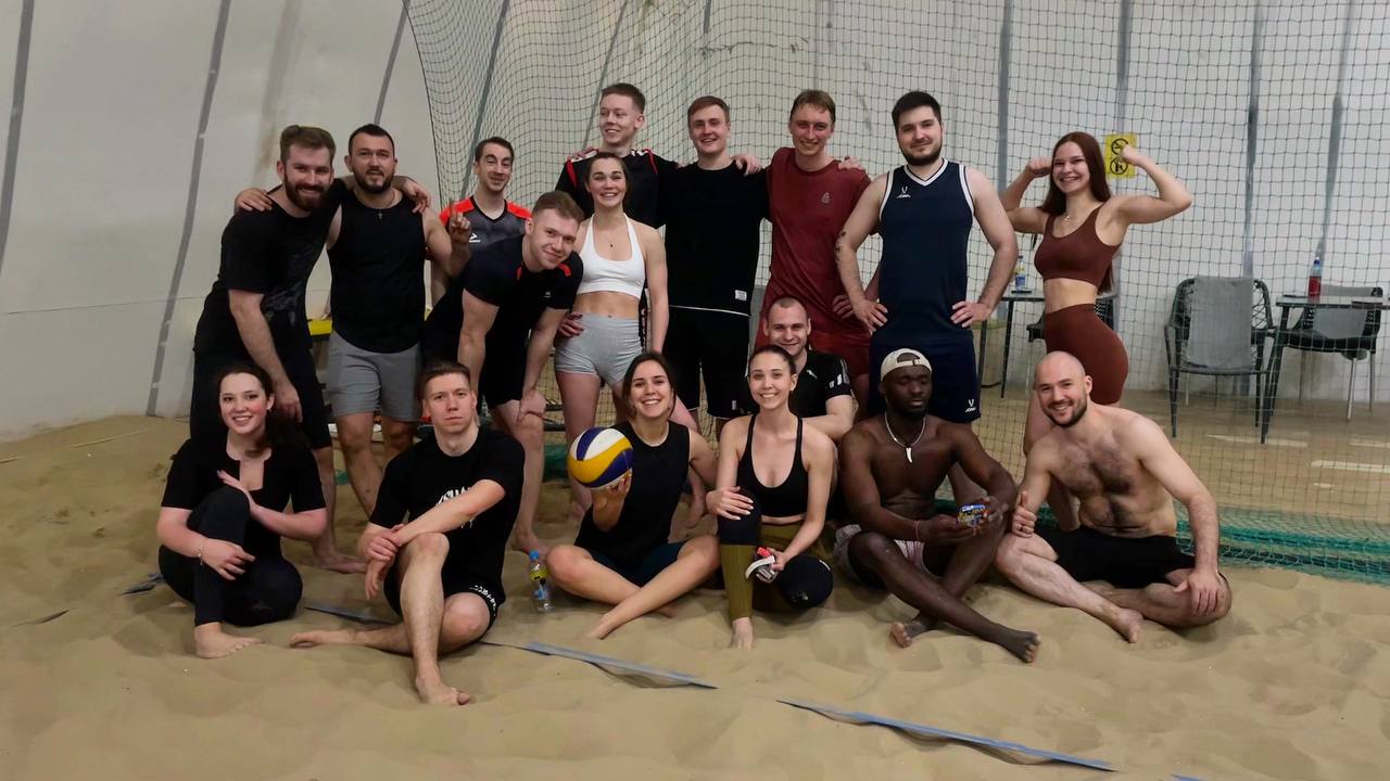 Запись на волейбол